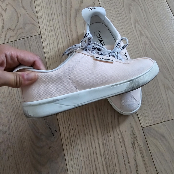 Authentic Chanel Tennis Shoes - Picture 2 of 12